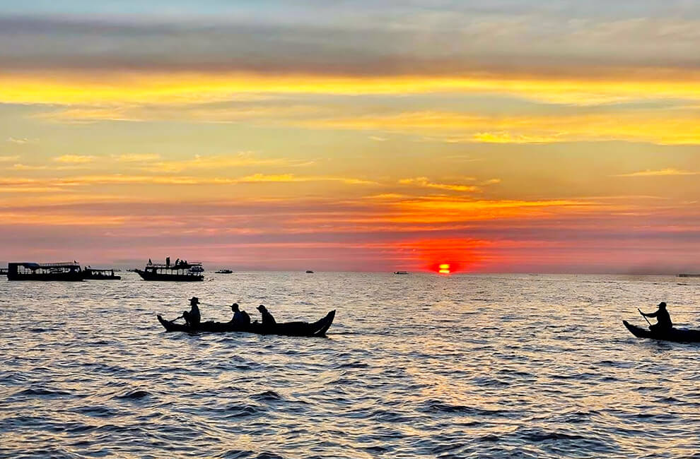 Kampong Grove Sunset