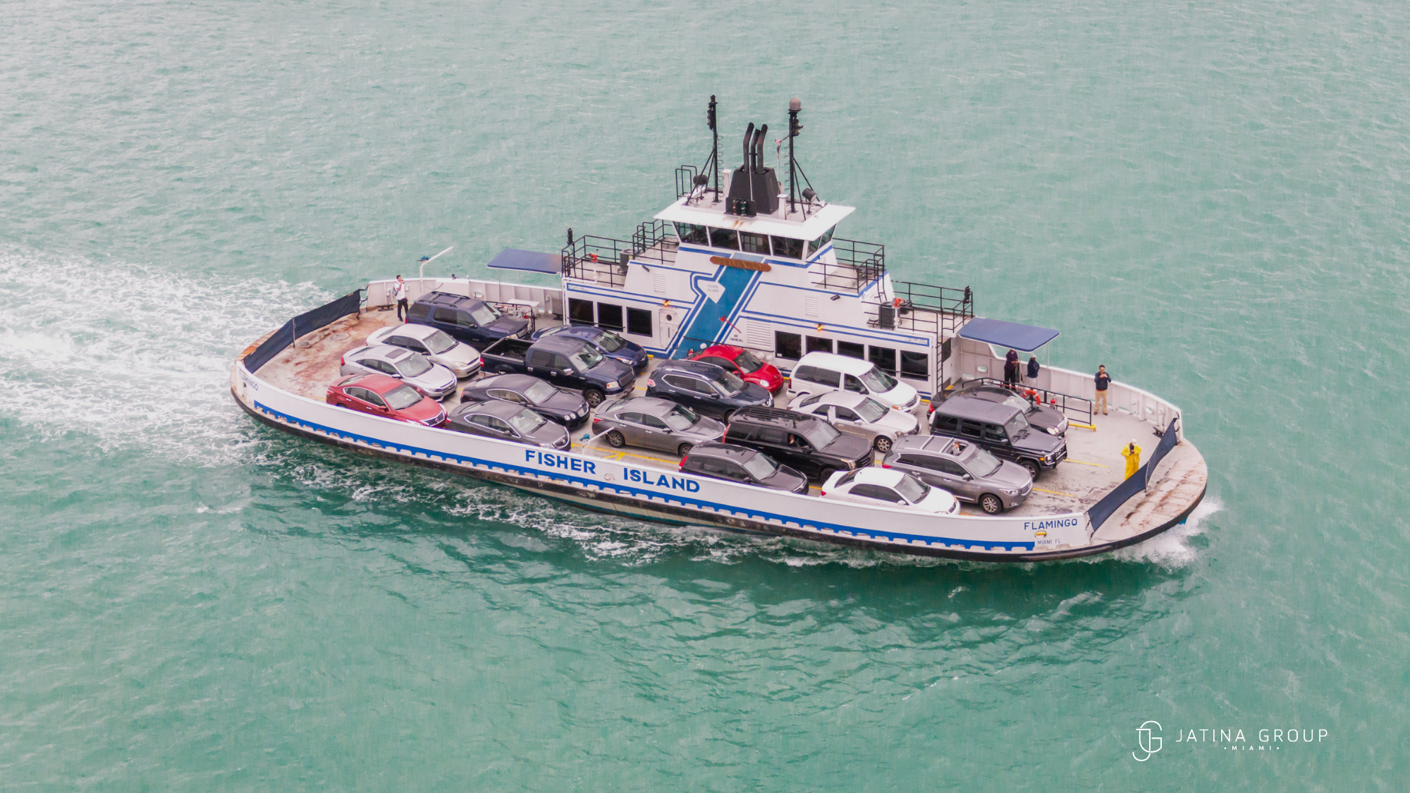 Fisher Island Private Ferry Crossing