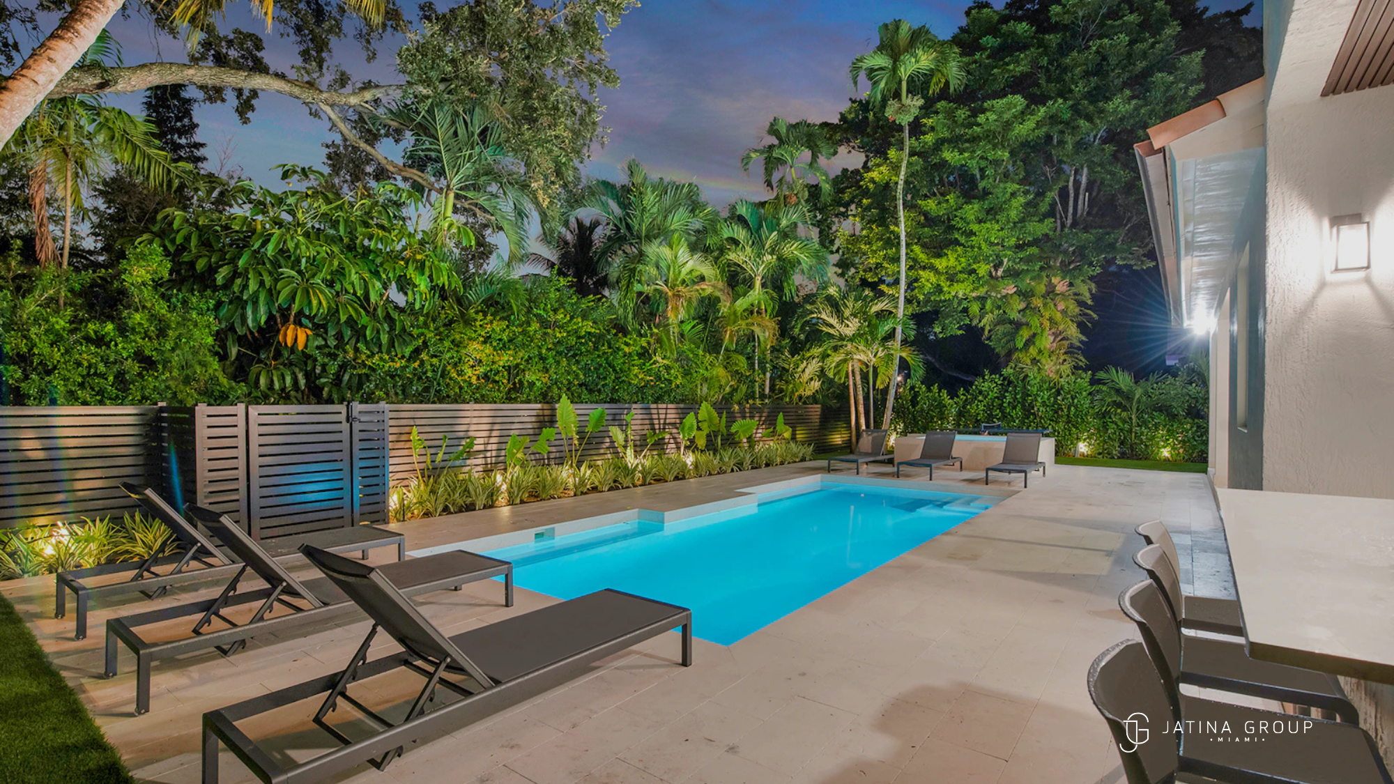 Gated Community Villa Miami