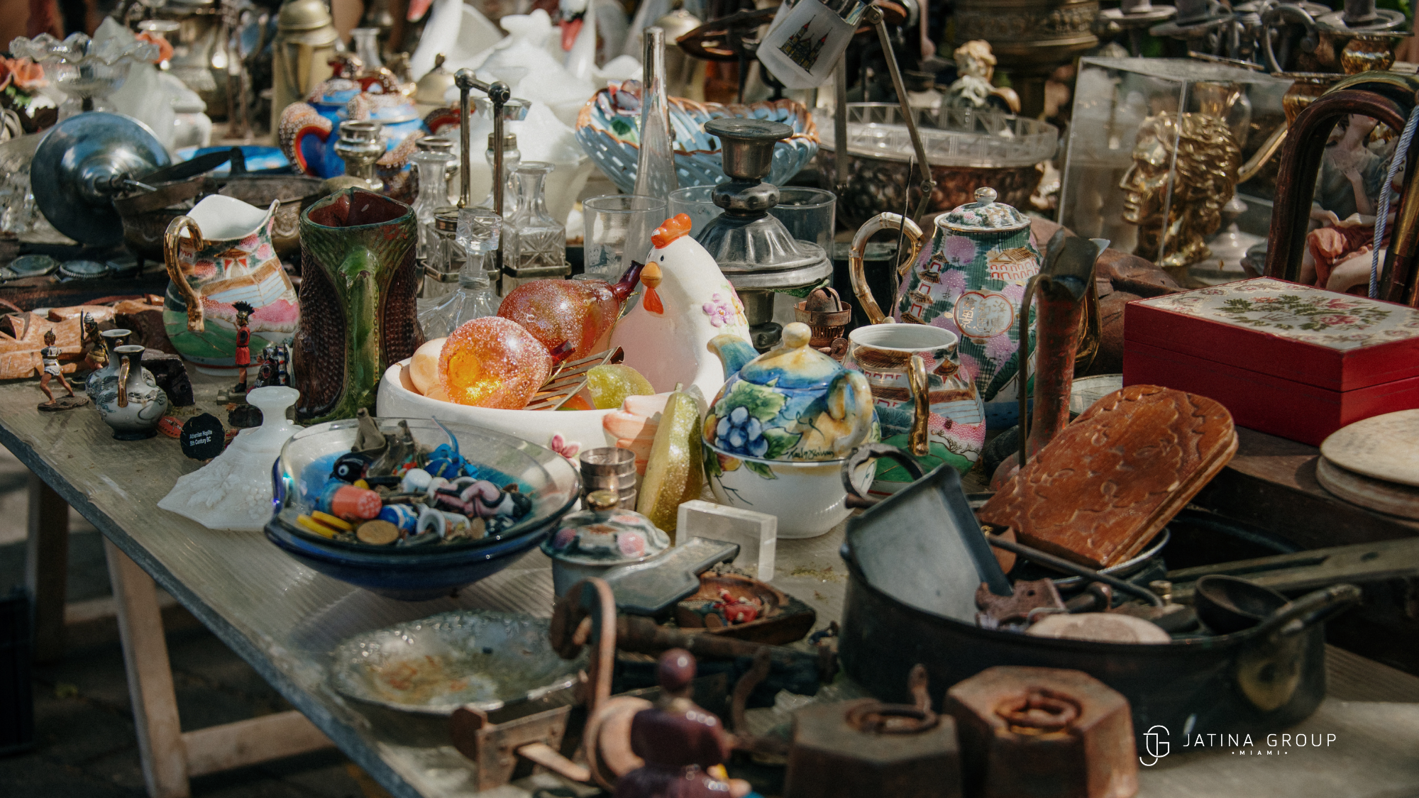 Outdoor Markets Miami Flea Market Vintage Finds Wynwood