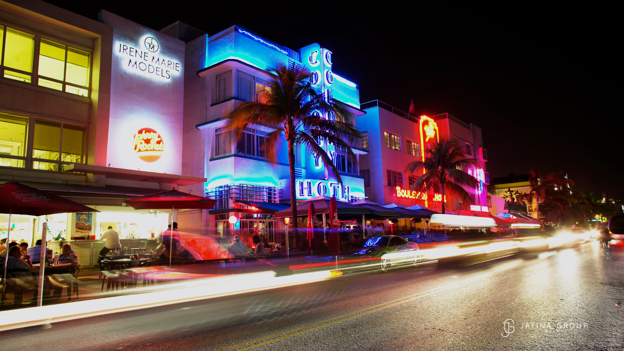 South Beach Nightlife Charm