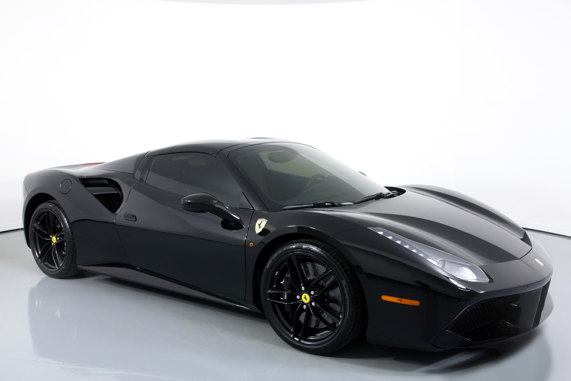 Miami Ferrari 488 Spider rental image #2