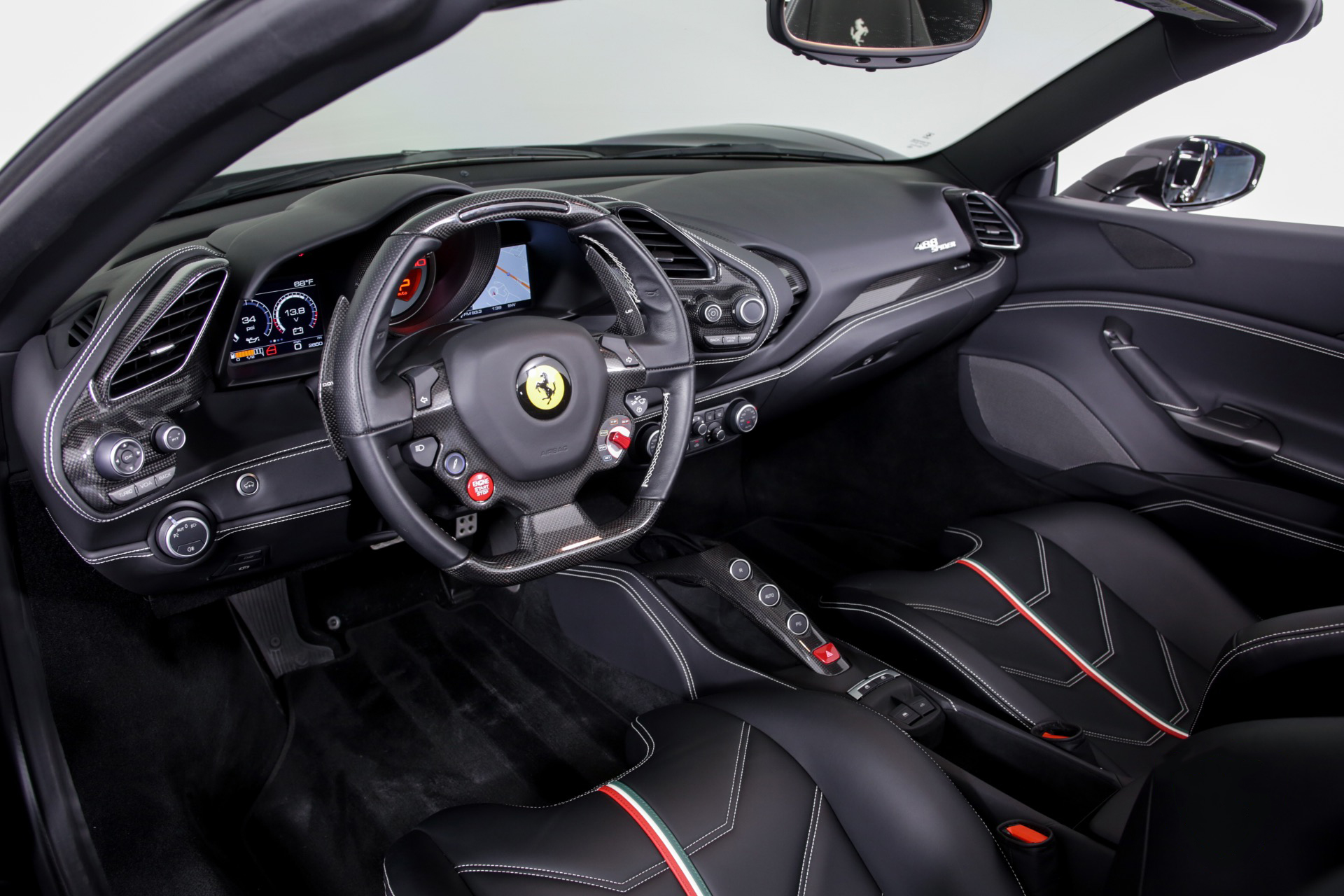 Miami Ferrari 488 Spider rental image #4