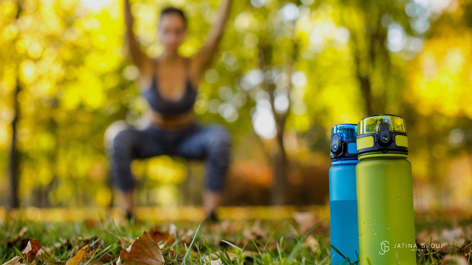 Outdoor Workout Miami Morning