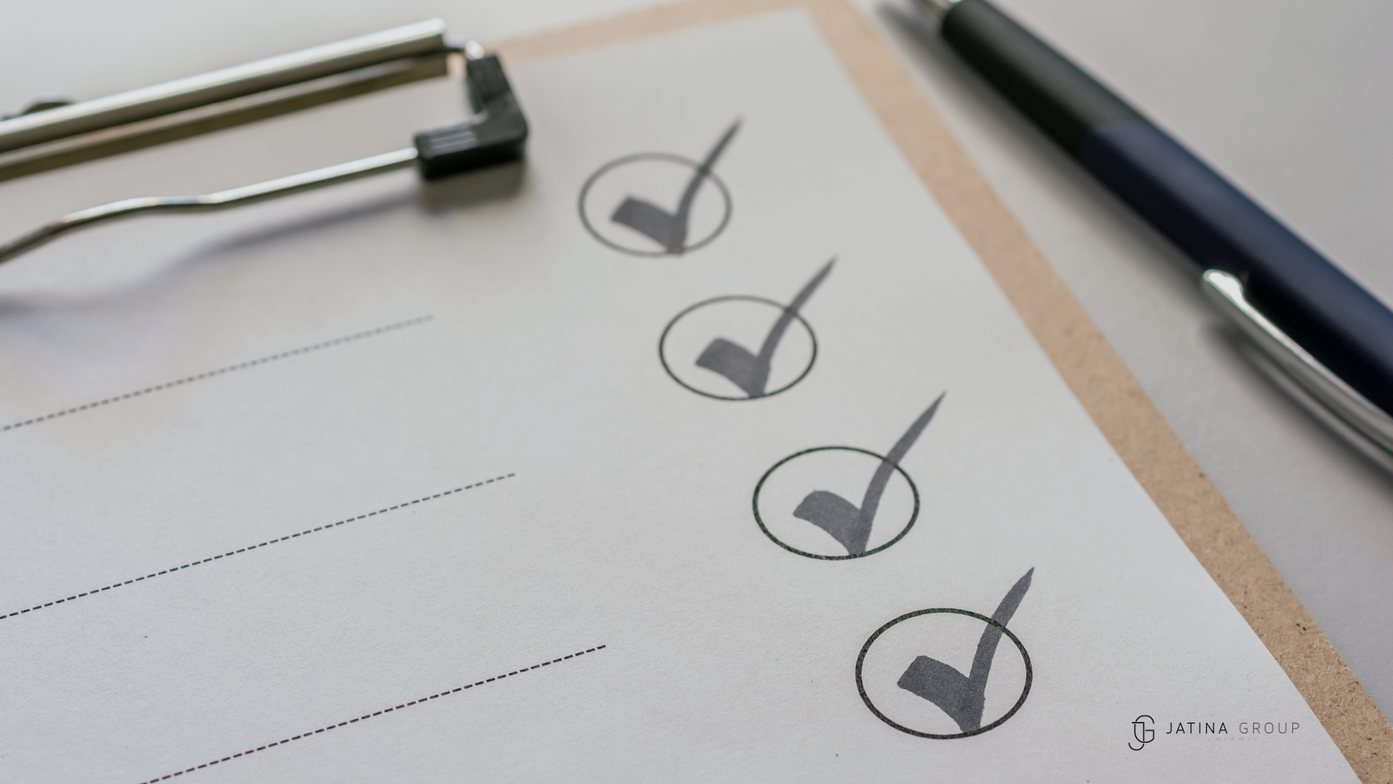 Practical Step By Step Checklist