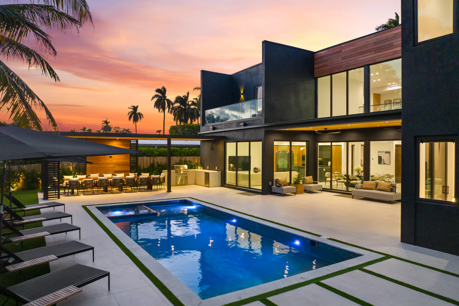 Miami Beach Rooftop Villa