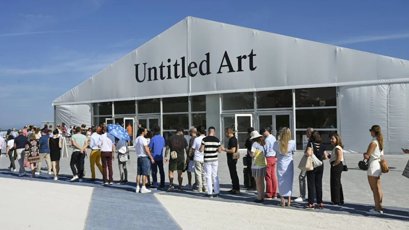 Design Miami 2025 Entrance