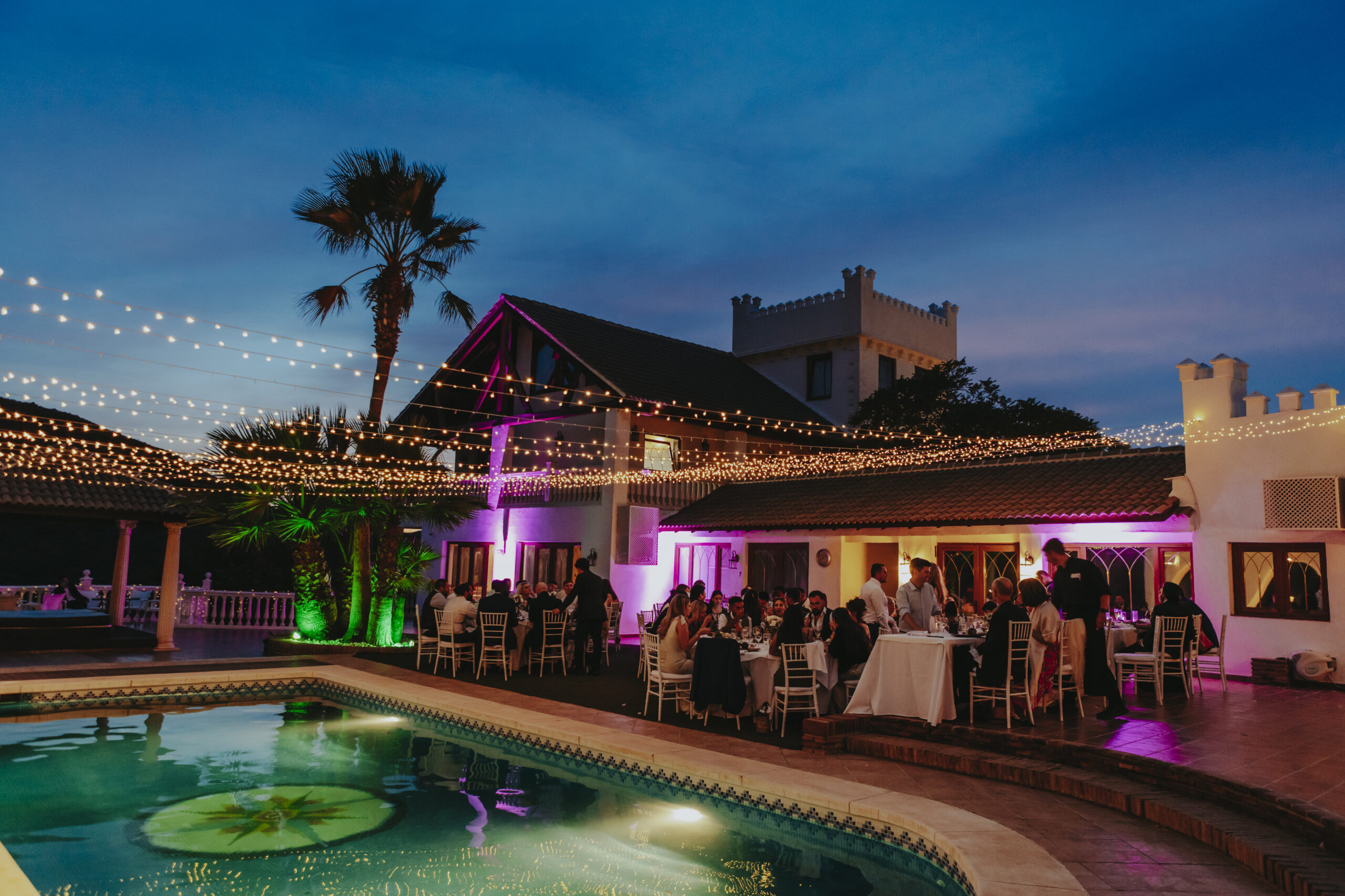 Villa Party Miami Luxury Night