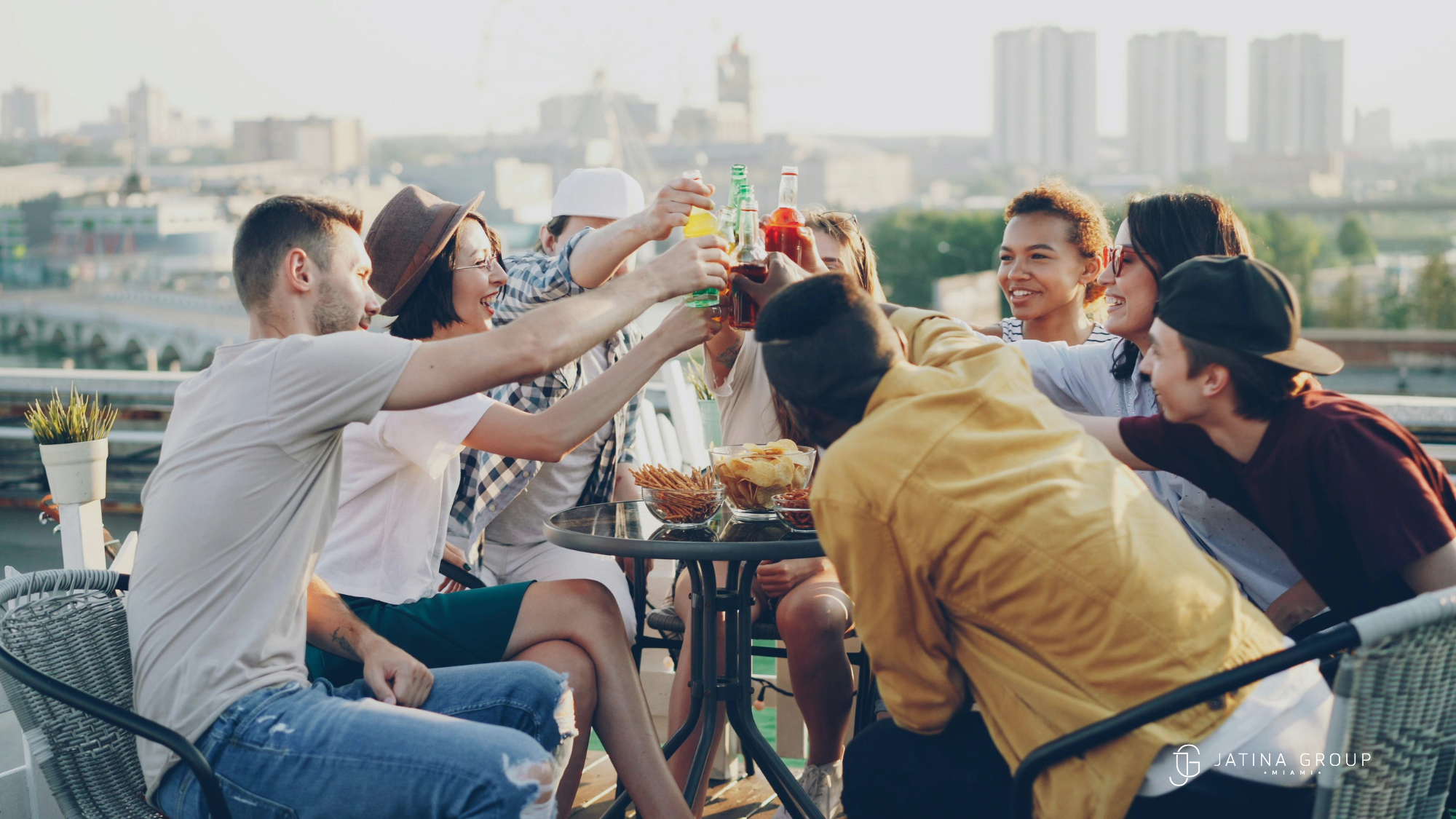 Miami Rooftop Cocktail Group