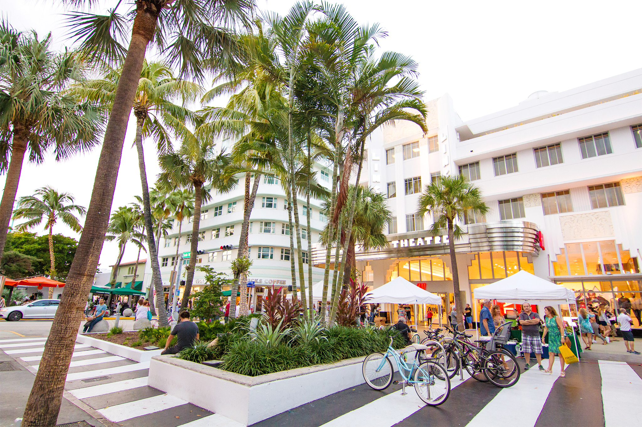 Lincoln Road Shopping Miami