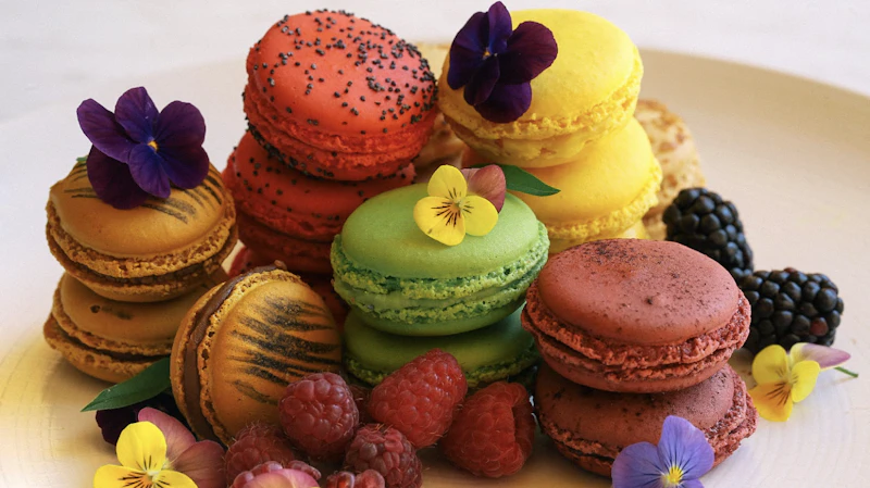 Bachour Fine Dining Desserts