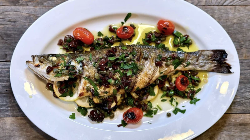 Recoveco International Menu