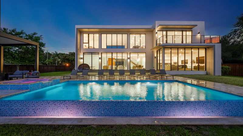 Villa Lago in South Miami