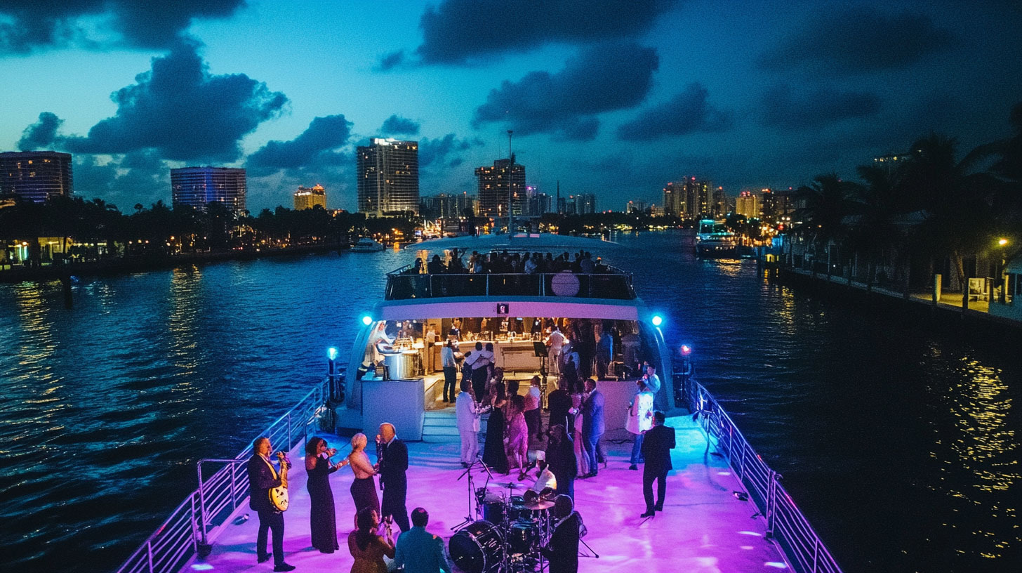 Miami Yacht Christmas Celebration