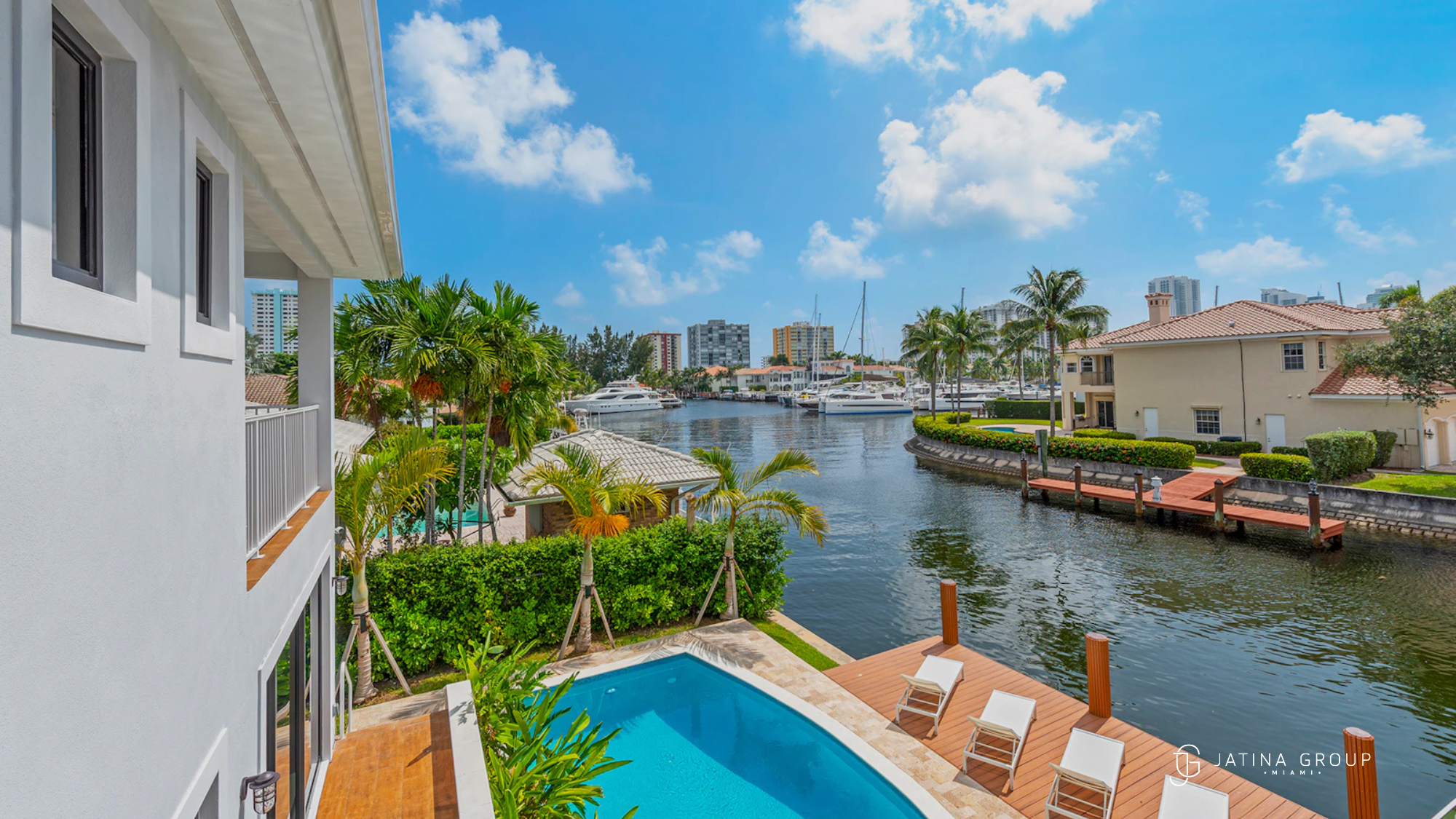 Miami Villa Rooftop Luxury