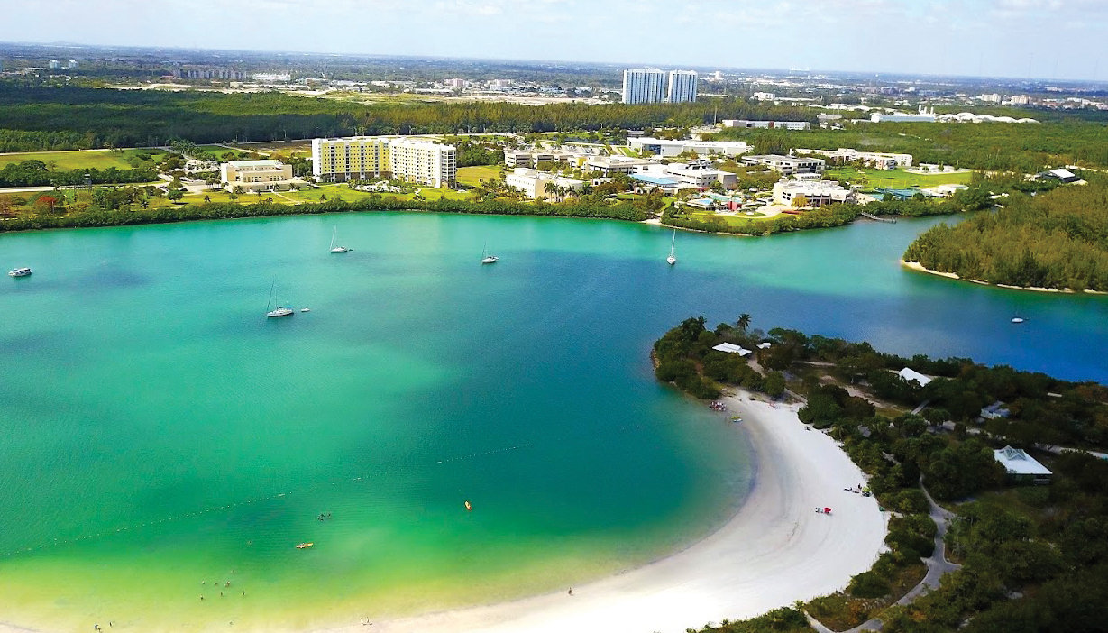 Miami Weather December Oleta State Park