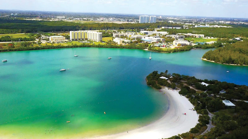 Miami Weather December Oleta State Park