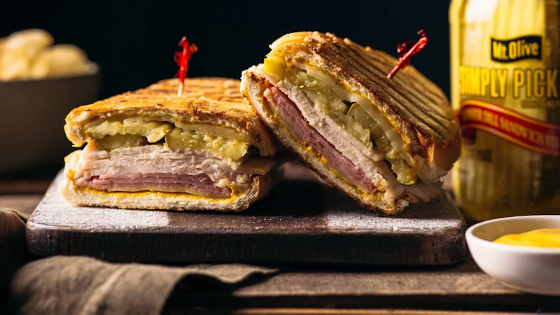 Miami Cuban Sandwich Ceviche