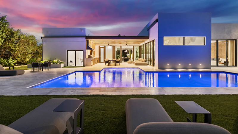 Villa Maya Backyard Pool