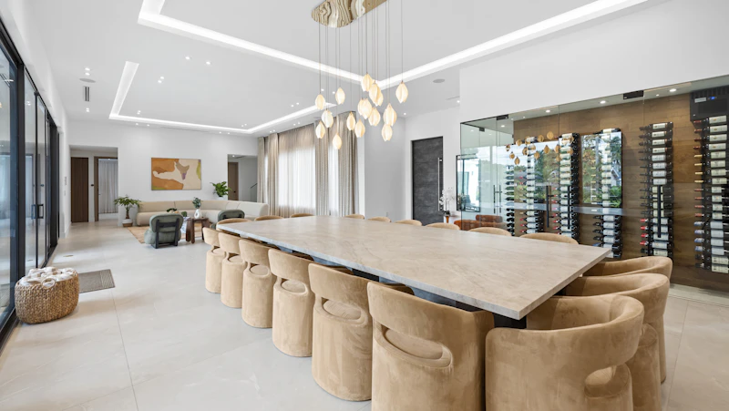 Villa Ruby Modern Interior