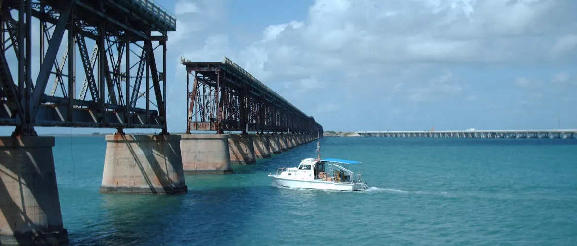 Bahia Honda Anchor Aerial