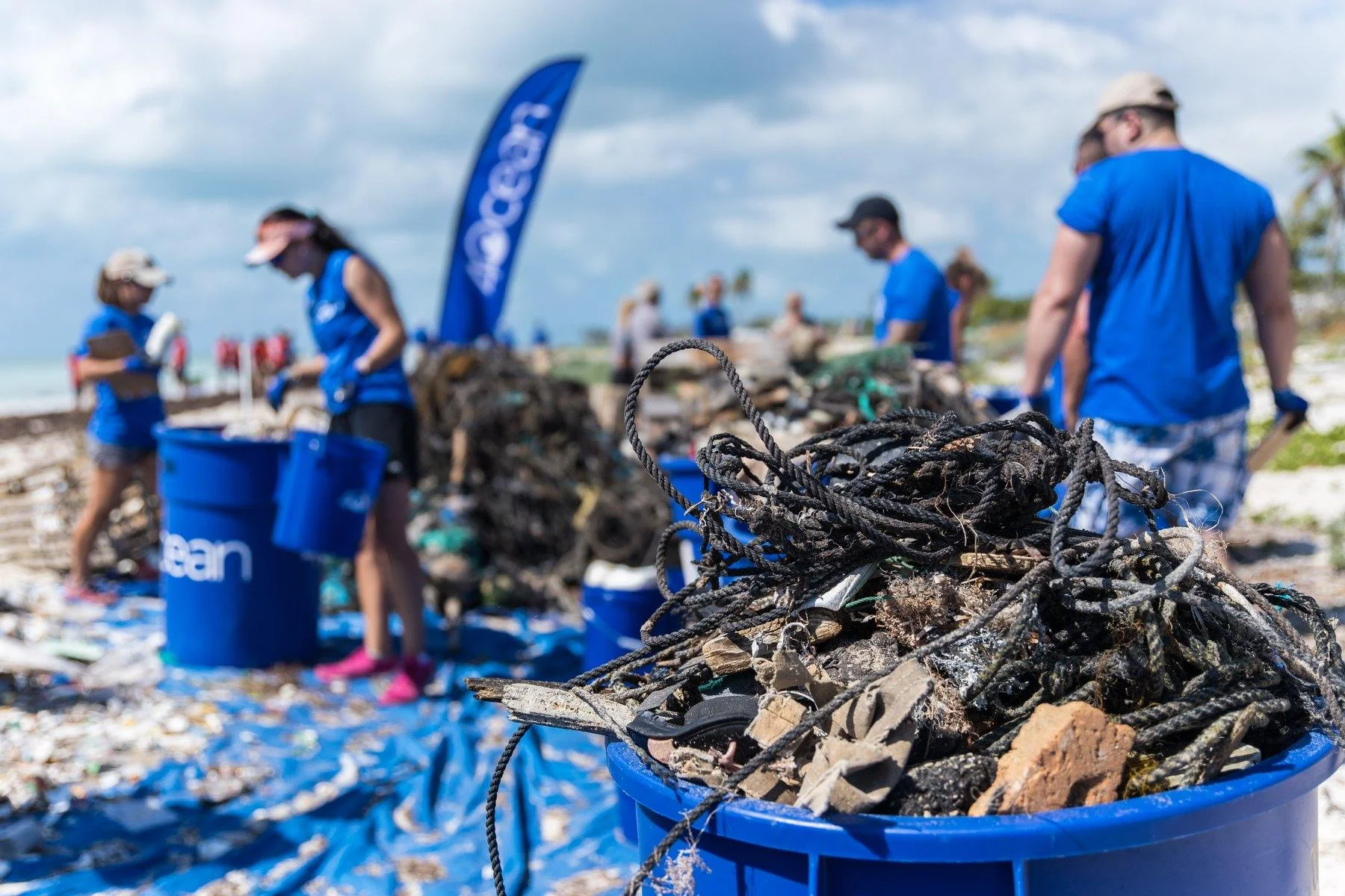 Eco Yacht Charter Cleanup