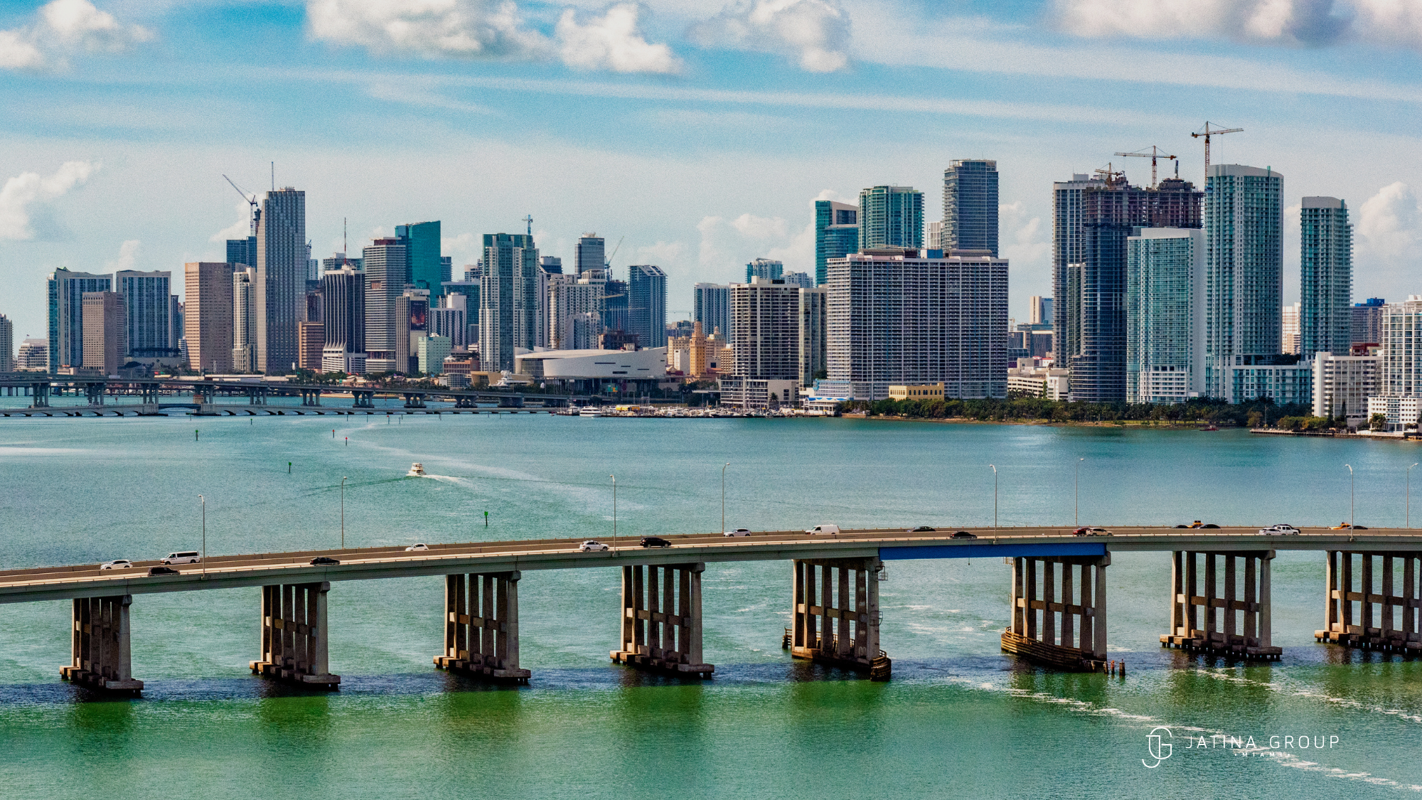 Miami Marathon Route Bridge Skyline