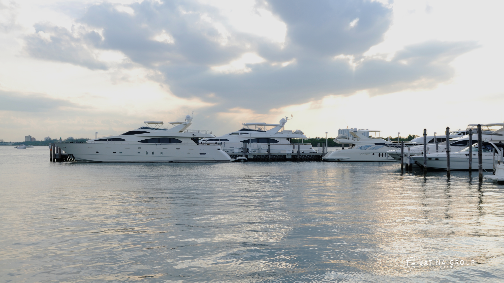 Summer Yacht Miami Charter Types Marina Lineup