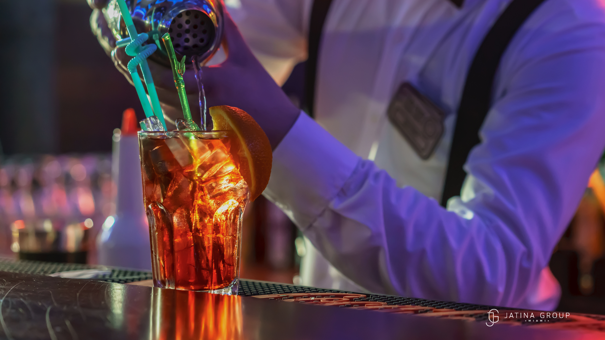 Wynwood Nightlife Open Air Bar