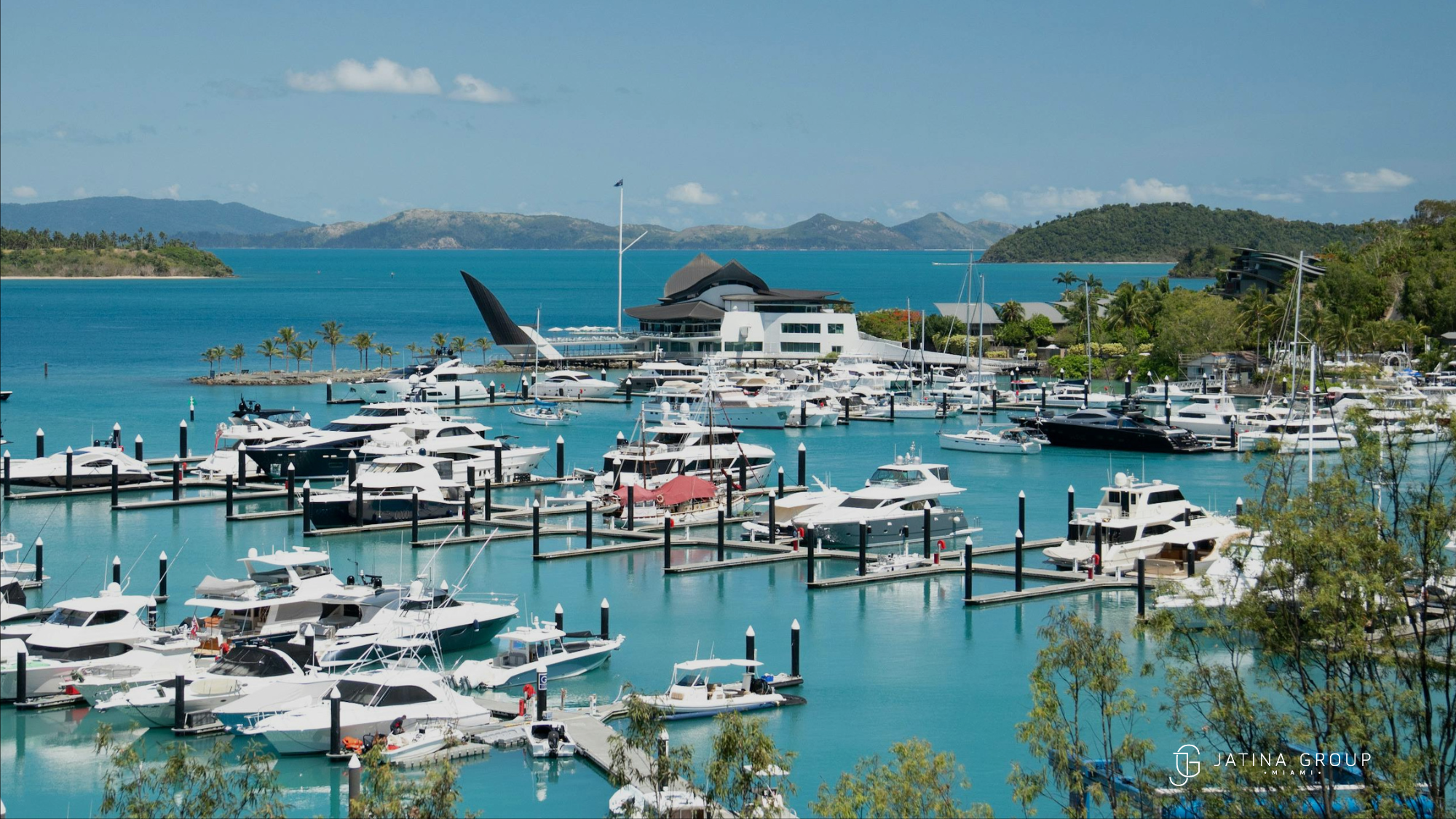 Fisher Island Miami Star Island Mansions Boat View