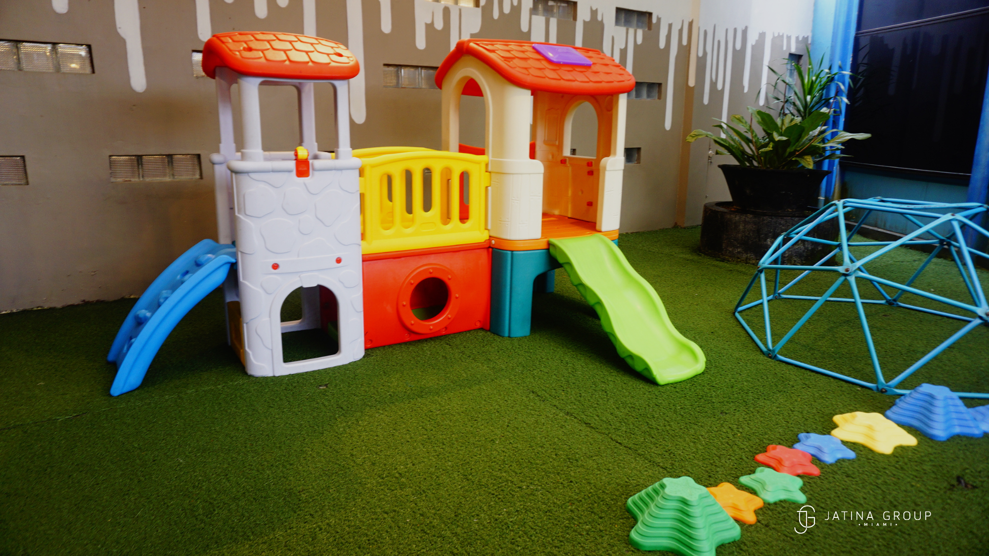 Children Playroom Villa Miami