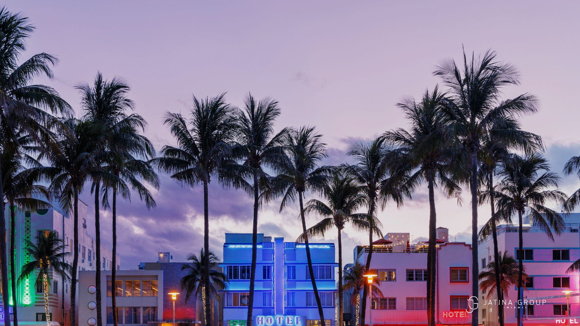 South Beach Ocean Drive Art Deco Luxury Neighborhood