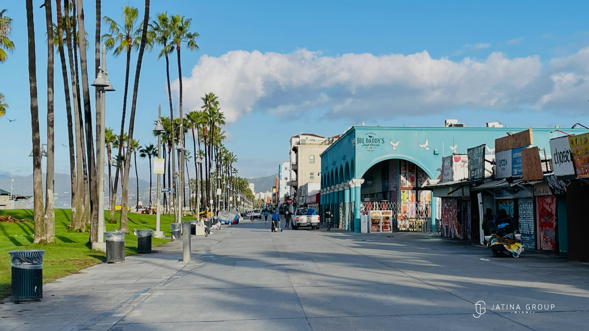 Miami Beach Morning March Sunshine