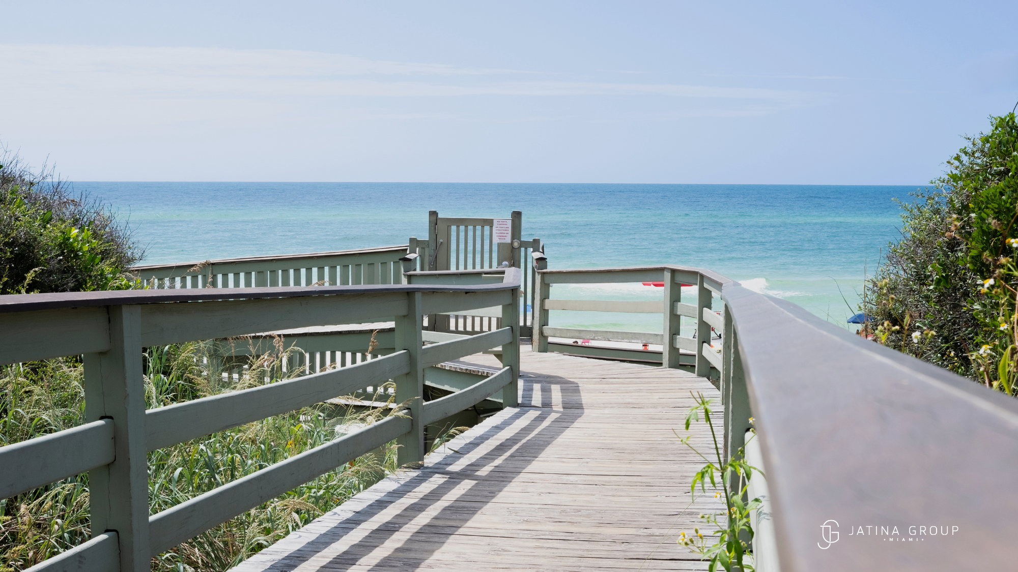 South Beach Boardwalk Accessible Beach Ramp Lifeguard