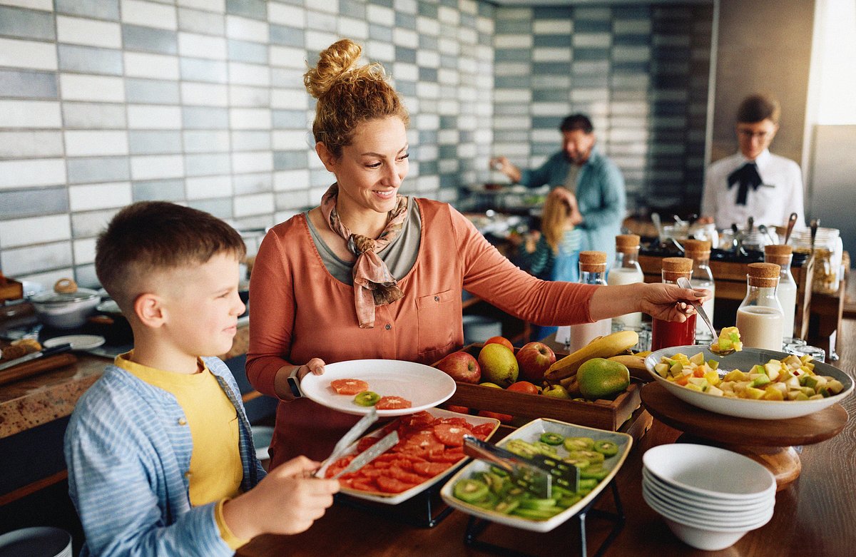 Family Breakfast Villa Miami