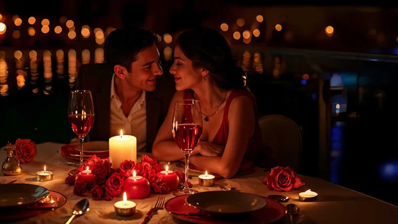 Romantic Villa Dinner Miami
