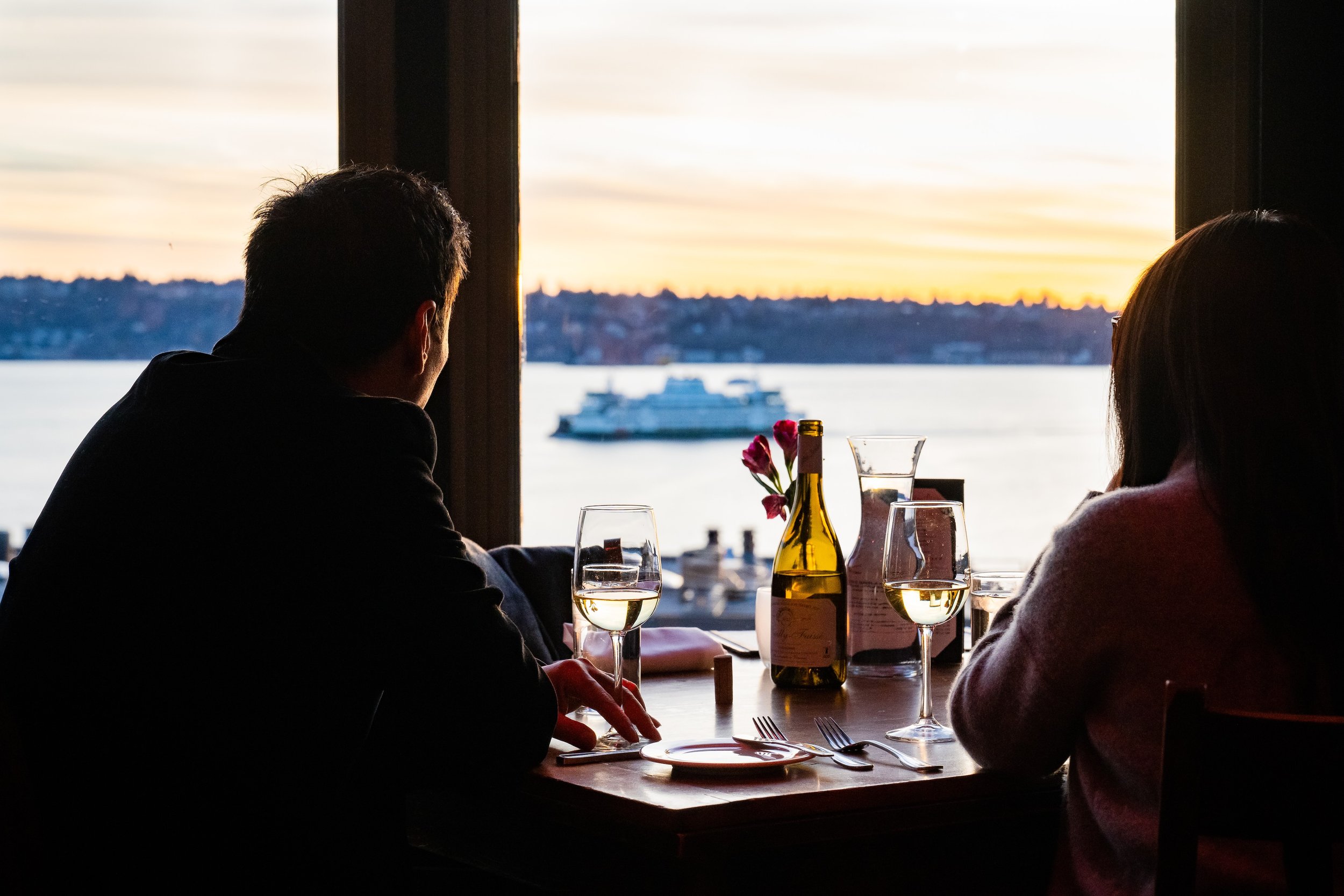 Villa Dining Sunset Miami