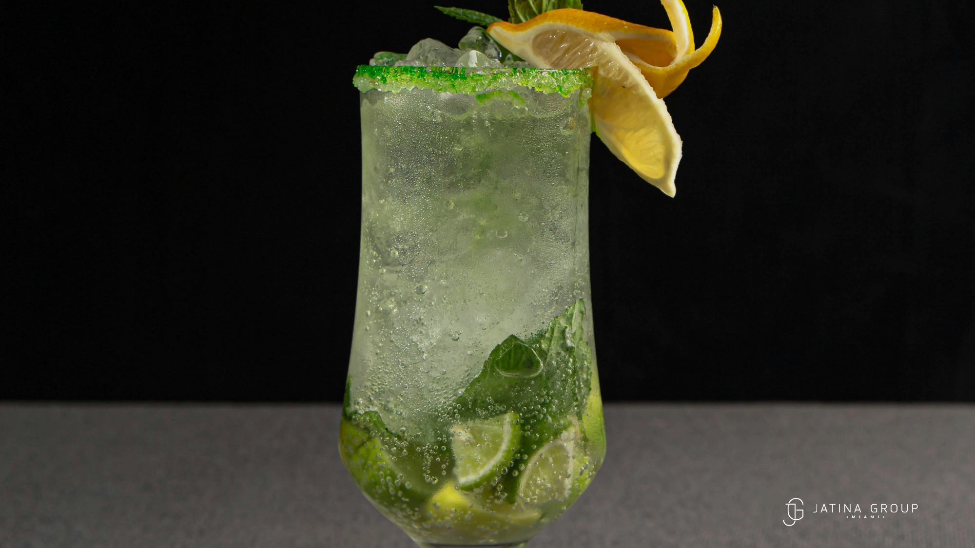 Beaker Gray Wynwood Cocktails