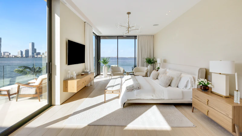 Miami Luxury Bedroom Ocean View