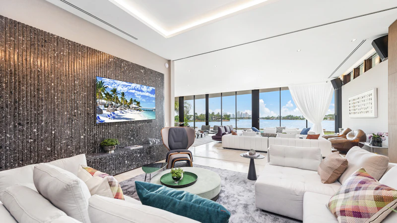 Miami Smart Home Entertainment