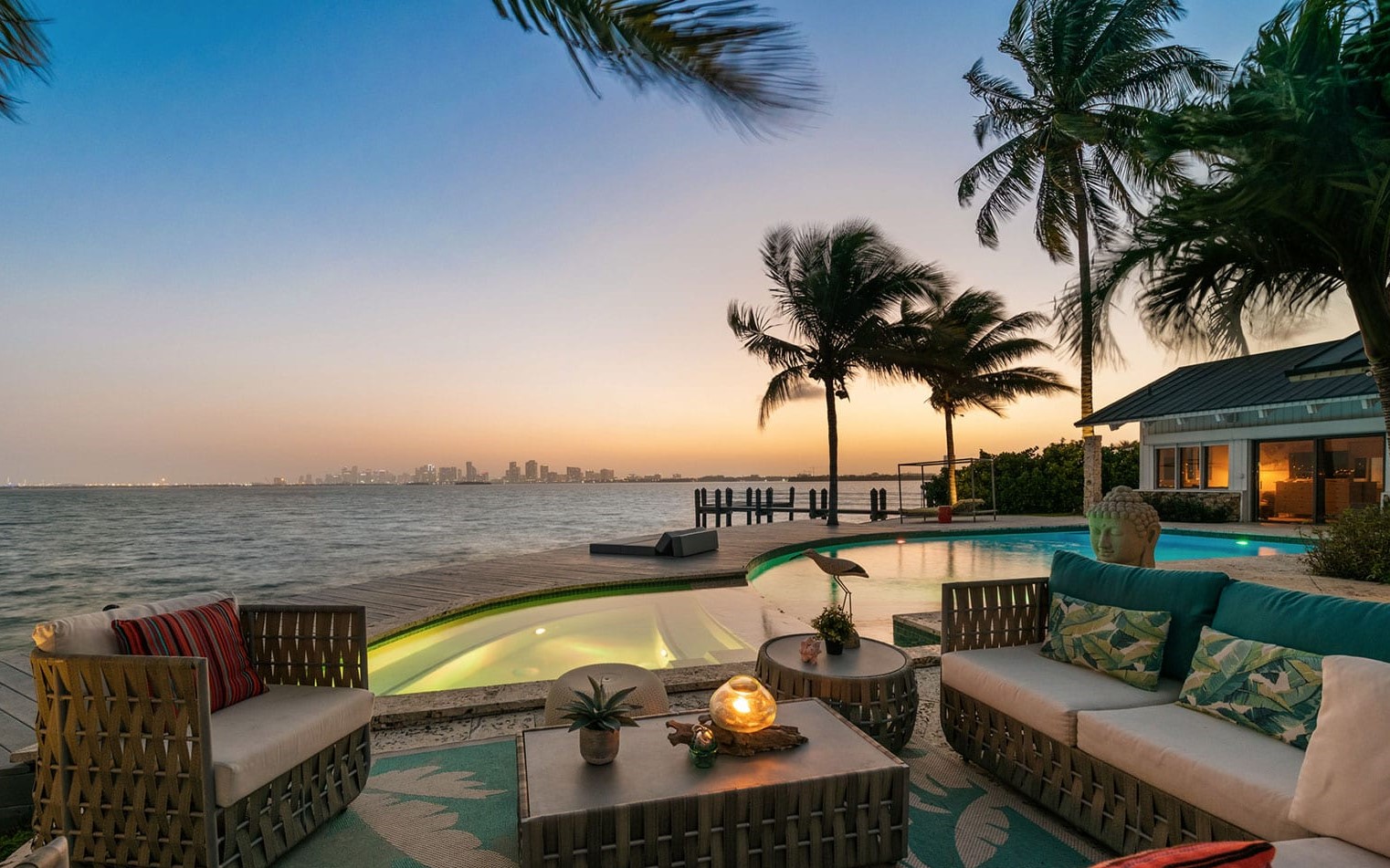 Miami Villa Near Beach