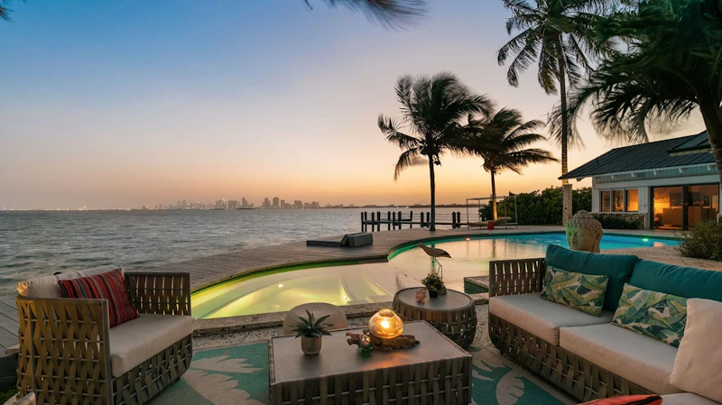 Miami Villa Near Beach