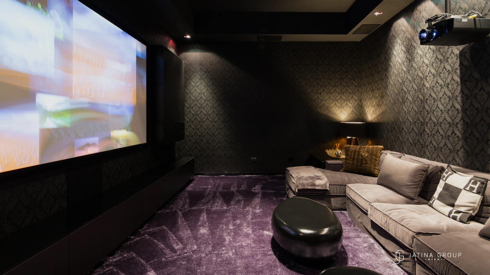 Villa Home Theater Miami