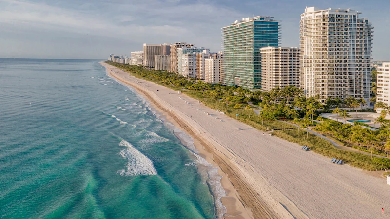 Best Beaches In Miami Bal Harbour Beach