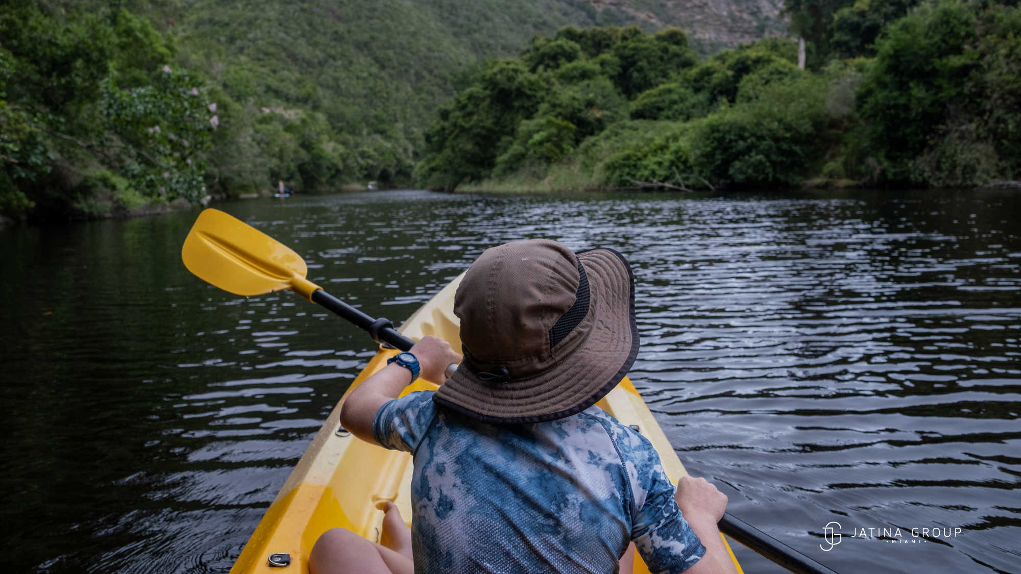 Kayaking Mangrove Tunnel Oleta River Miami