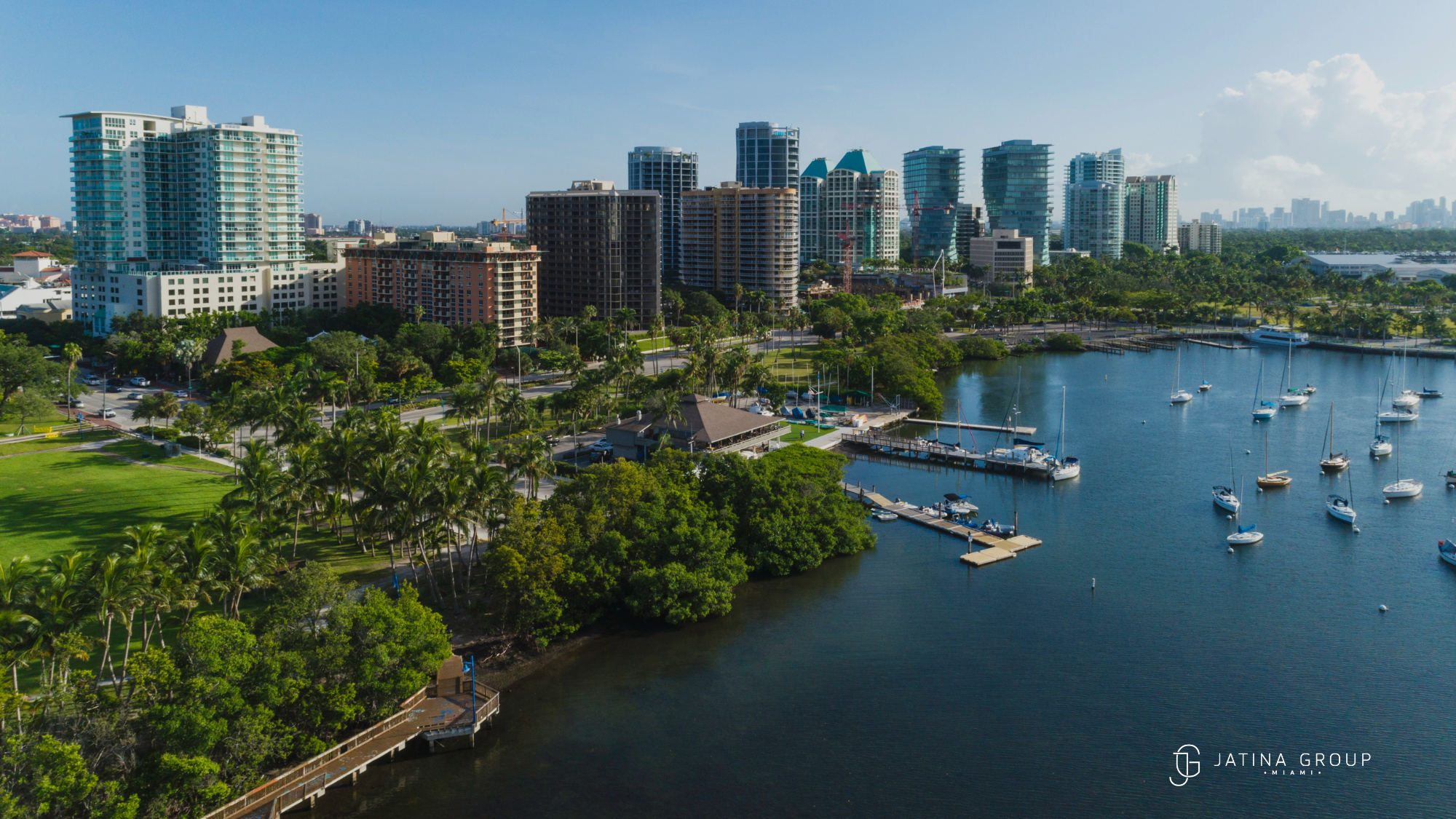 Coconut Grove Early Pool Morning
