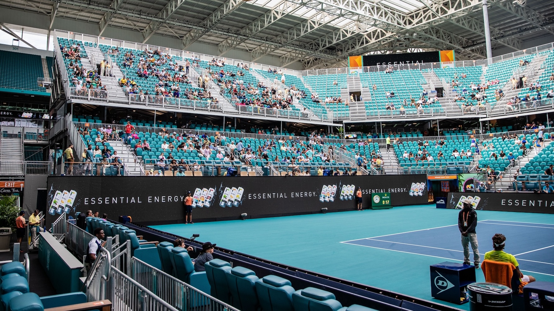 Miami Open Courtside Box