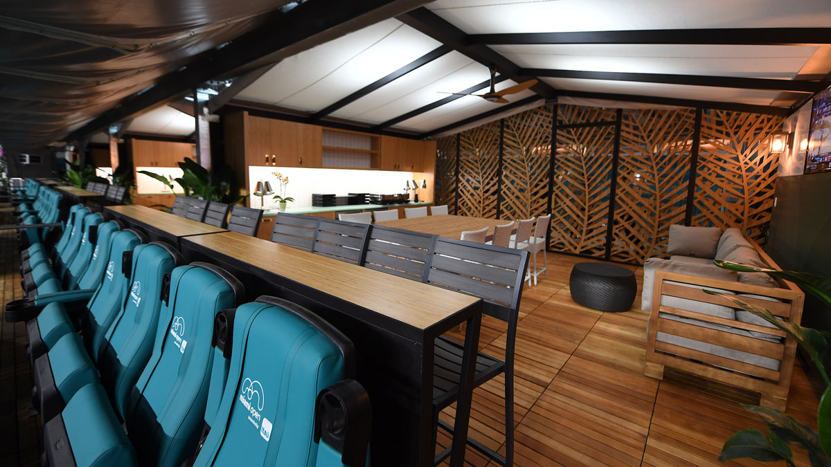 Miami Open Private Suite