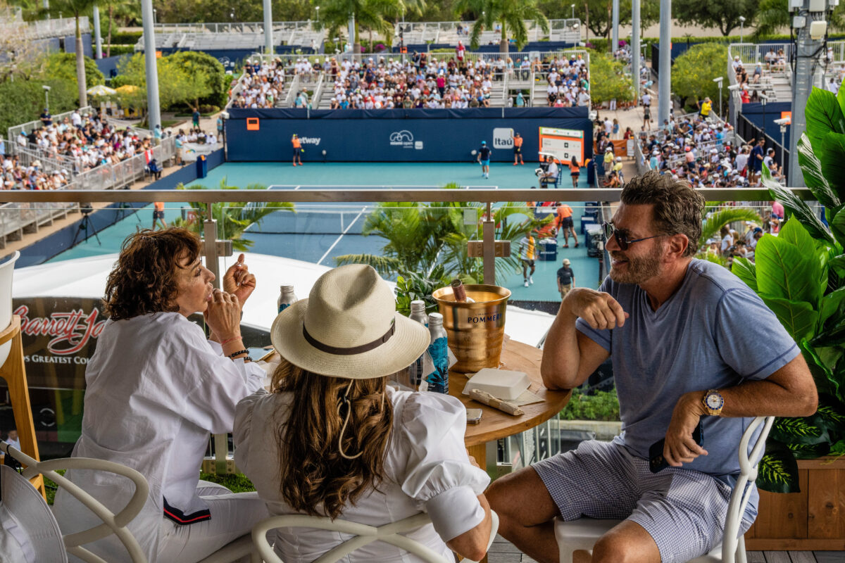 Miami Open Vip Perks