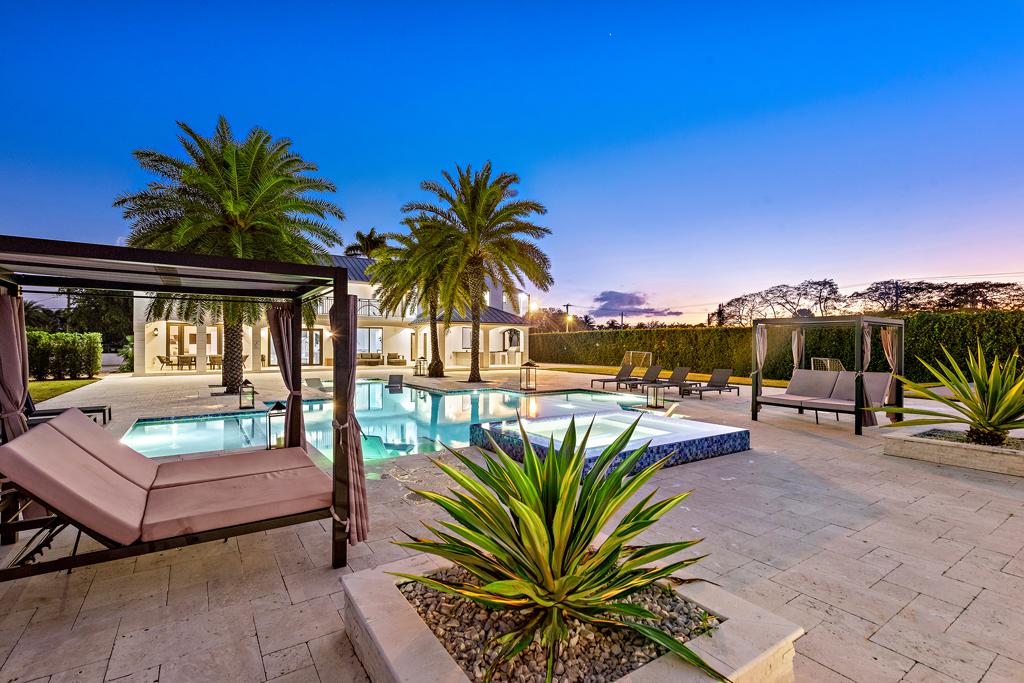 Villa Castro Infinity Pool